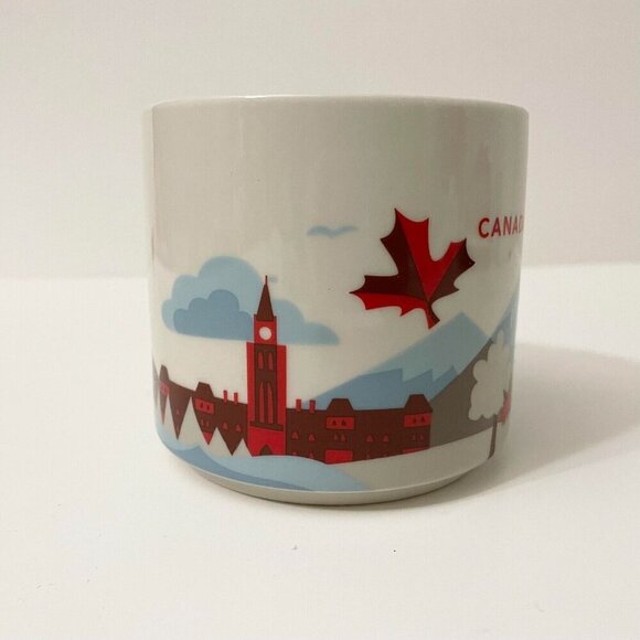 2015 Starbucks You Are Here Canada Mug 14 Oz Cup - Picture 4 of 16